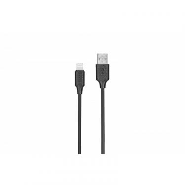 Дата кабель Kit USB 2.0 AM to Lightning 1.0m 2A Фото