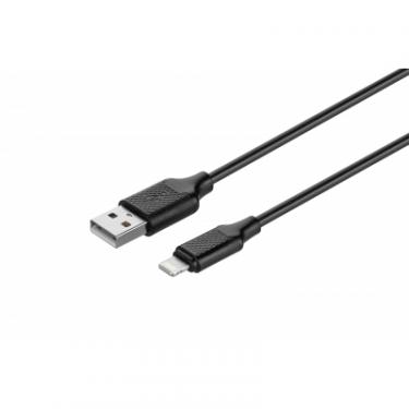 Дата кабель Kit USB 2.0 AM to Lightning 1.0m 2A Фото 1
