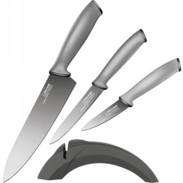 Набор ножей Rondell Kroner 3 ножа + точилка Фото