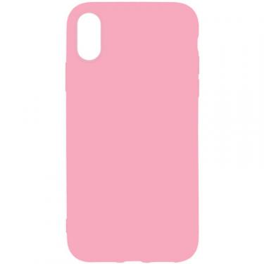 Чехол для мобильного телефона Toto 1mm Matt TPU Case Apple iPhone X/XS Pink Фото