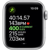 Смарт-часы Apple Watch Series 5 GPS, 40mm Silver Aluminium Case wit Фото 3