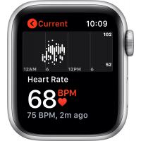 Смарт-часы Apple Watch Series 5 GPS, 40mm Silver Aluminium Case wit Фото 4