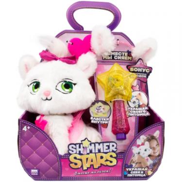 Игровой набор Shimmer Stars с мягкой игрушкой Котенок Джелли c аксессуарами Фото