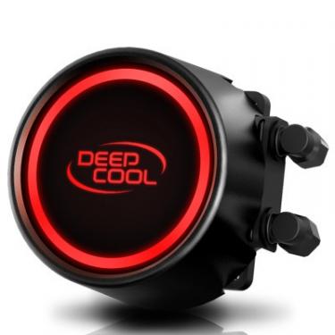 Система водяного охлаждения Deepcool GAMMAXX L120 T RED Фото 7