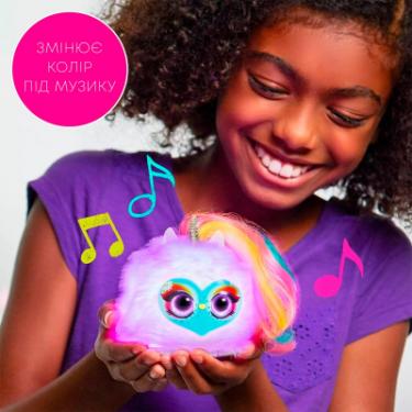 Интерактивная игрушка Pomsies Lumies с интерактивным единорогом - Спарк Фото 2