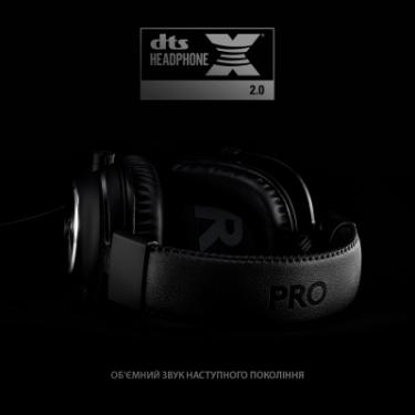 Наушники Logitech G PRO X Gaming Headset BLACK USB Фото 1