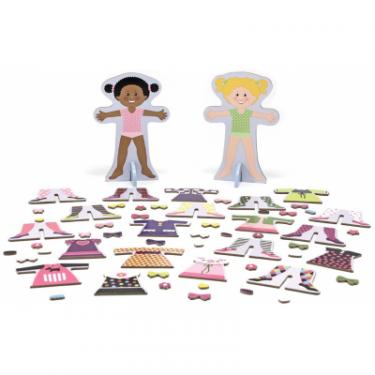 Развивающая игрушка Melissa&Doug Магнитная одевалка Дресс-код Фото 1