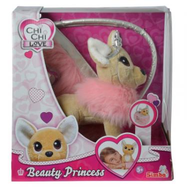 Мягкая игрушка Simba Chi Chi Love Чихуахуа Фэшн Принцесса красоты в мех Фото 2
