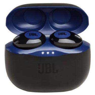 Наушники JBL Tune 120 TWS Blue Фото 3