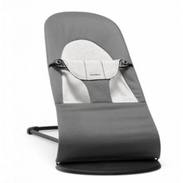 Кресло-качалка Baby Bjorn Balance Soft, темно-серый Джерси Фото