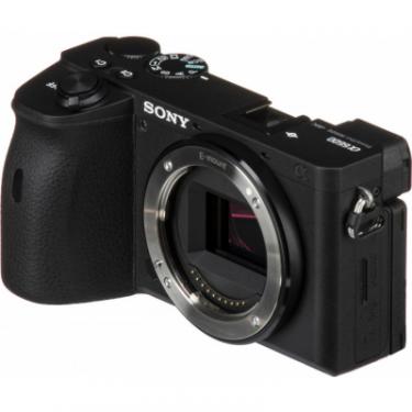 Цифровой фотоаппарат Sony Alpha 6600 body Black Фото 3