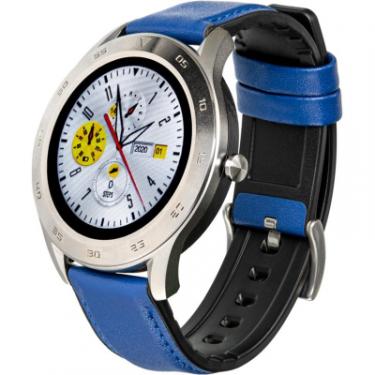 Смарт-часы Gelius Pro GP-L3 (URBAN WAVE 2020) (IP68) Silver/Dark Blu Фото
