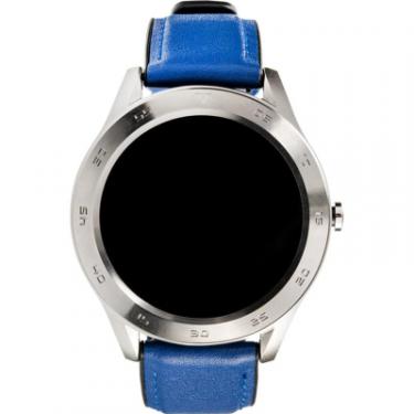 Смарт-часы Gelius Pro GP-L3 (URBAN WAVE 2020) (IP68) Silver/Dark Blu Фото 9
