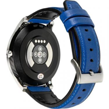 Смарт-часы Gelius Pro GP-L3 (URBAN WAVE 2020) (IP68) Silver/Dark Blu Фото 11