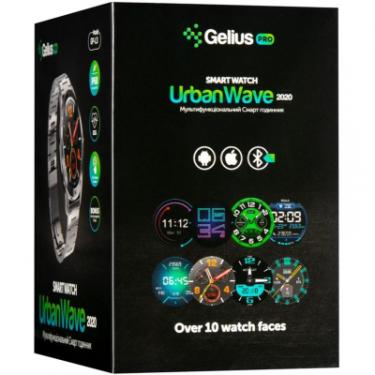 Смарт-часы Gelius Pro GP-L3 (URBAN WAVE 2020) (IP68) Silver/Dark Blu Фото 18