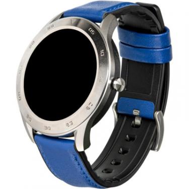 Смарт-часы Gelius Pro GP-L3 (URBAN WAVE 2020) (IP68) Silver/Dark Blu Фото 1