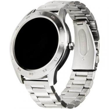 Смарт-часы Gelius Pro GP-L3 (URBAN WAVE 2020) (IP68) Silver/Dark Blu Фото 2