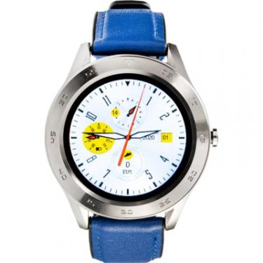 Смарт-часы Gelius Pro GP-L3 (URBAN WAVE 2020) (IP68) Silver/Dark Blu Фото 7