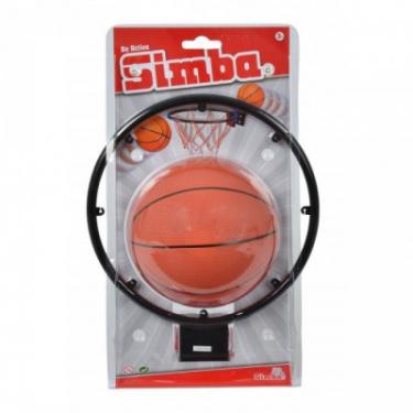 Игровой набор Simba Баскетбольная корзина с мячом Фото 1