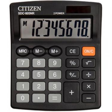 Калькулятор Citizen SDC-805NR Фото