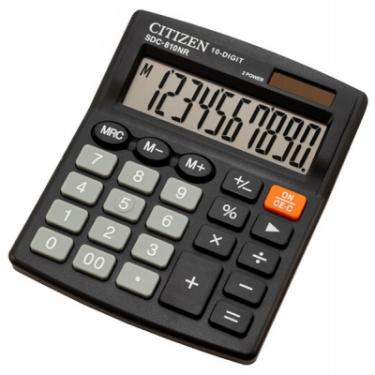 Калькулятор Citizen SDC-810NR Фото 1