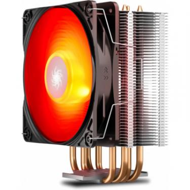 Кулер для процессора Deepcool GAMMAXX 400 V2 RED Фото 3