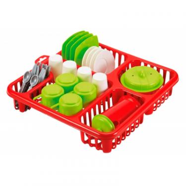 Игровой набор Ecoiffier сушка с посудой Фото