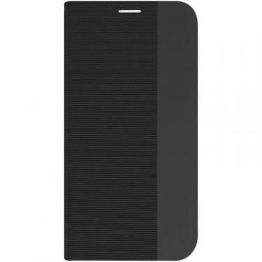 Чехол для мобильного телефона DEF Book Case Fabric PU Black для Xiaomi Note 8T Фото
