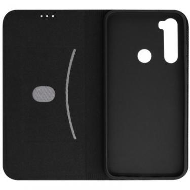 Чехол для мобильного телефона DEF Book Case Fabric PU Black для Xiaomi Note 8T Фото 2