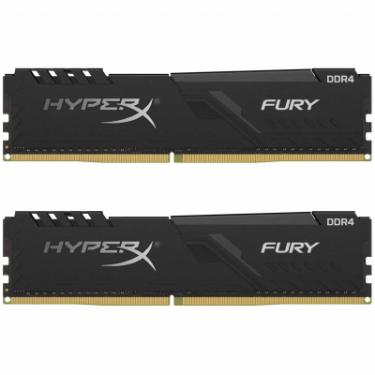 Модуль памяти для компьютера Kingston Fury (ex.HyperX) DDR4 32GB (2x16GB) 3733 MHz HyperX Fury Black Фото