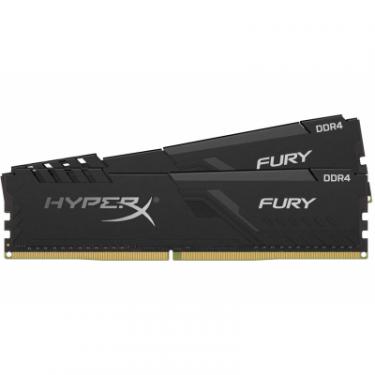 Модуль памяти для компьютера Kingston Fury (ex.HyperX) DDR4 32GB (2x16GB) 3733 MHz HyperX Fury Black Фото 3