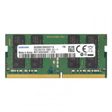 Модуль памяти для ноутбука Samsung SoDIMM DDR4 16GB 2666 MHz Фото
