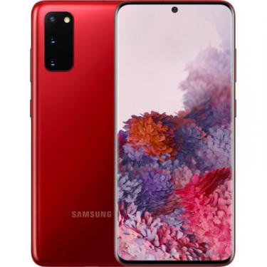 Мобильный телефон Samsung SM-G980F (Galaxy S20) Red Фото