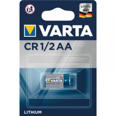 Батарейка Varta CR 1/2 AA Lithium Фото