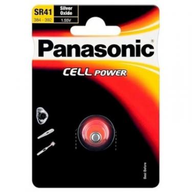 Батарейка Panasonic SR 41 Фото
