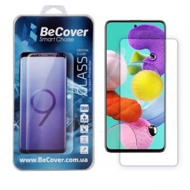 Стекло защитное BeCover Samsung Galaxy A51 SM-A515 Crystal Clear Glass Фото