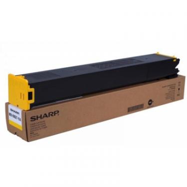 Картридж Sharp MX 61GTYA Yellow 24 Фото