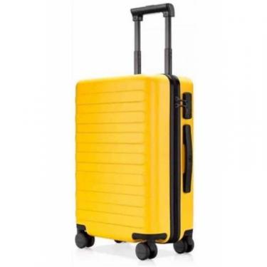 Чемодан Xiaomi Ninetygo Business Travel Luggage 20" Yellow Фото 1