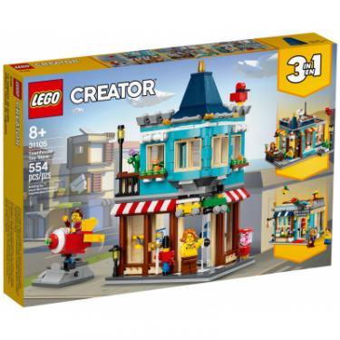 Конструктор LEGO Creator Городской магазин игрушек 554 детали Фото