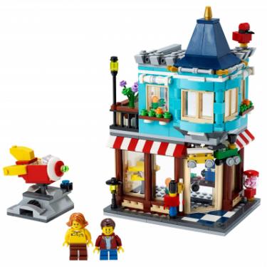 Конструктор LEGO Creator Городской магазин игрушек 554 детали Фото 1