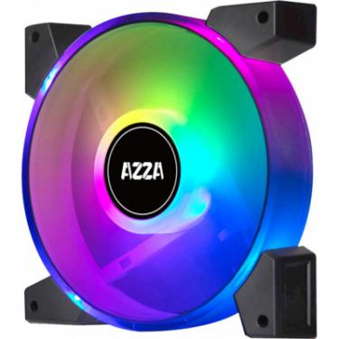 Кулер для корпуса Azza 1 X PRISMA DIGITAL RGB FAN 140mm Фото 1