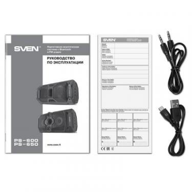 Акустическая система Sven PS-650 Black Фото 9