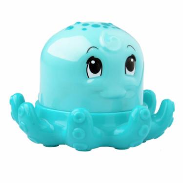 Игрушка для ванной Simba Осьминог, голубой, 10 см Фото