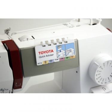 Швейная машина Toyota ERGO 17D Фото 2