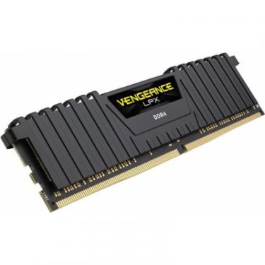 Модуль памяти для компьютера Corsair DDR4 16GB (2x8GB) 3200 MHz Vengeance LPX Black Фото 1