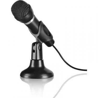 Микрофон Speedlink CAPO Desk and Hand Microphone Black Фото