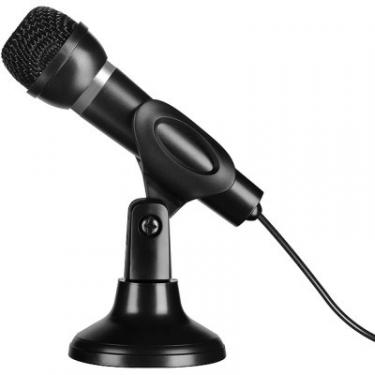 Микрофон Speedlink CAPO Desk and Hand Microphone Black Фото 1