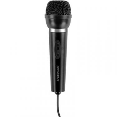 Микрофон Speedlink CAPO Desk and Hand Microphone Black Фото 2