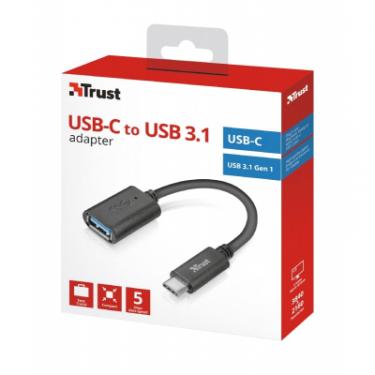 Переходник Trust USB-C to USB3.0 Фото 4