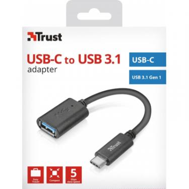Переходник Trust USB-C to USB3.0 Фото 5